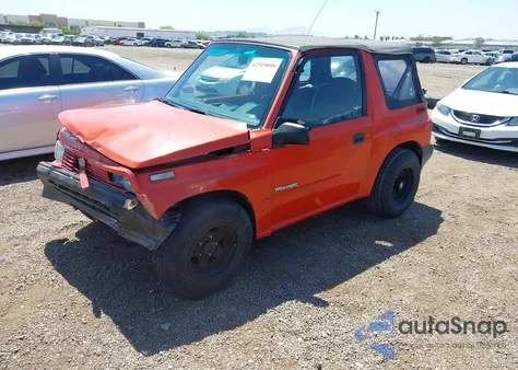 1995 Geo Tracker from USA, damaged, VIN 2CNBJ1862S6909268
